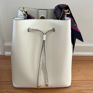 - RL Lauren Dryden Debby Leather Drawstring